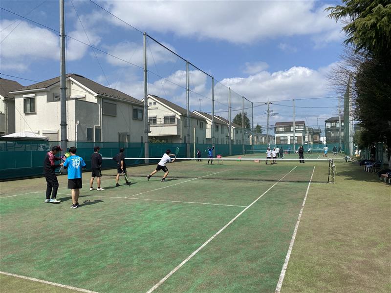 合同練習 南ヶ丘中学校１